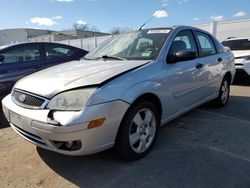 Salvage cars for sale at New Britain, CT auction: 2007 Ford Focus ZX4
