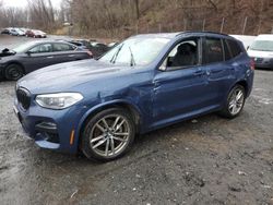 Salvage cars for sale at Marlboro, NY auction: 2021 BMW X3 XDRIVE30I