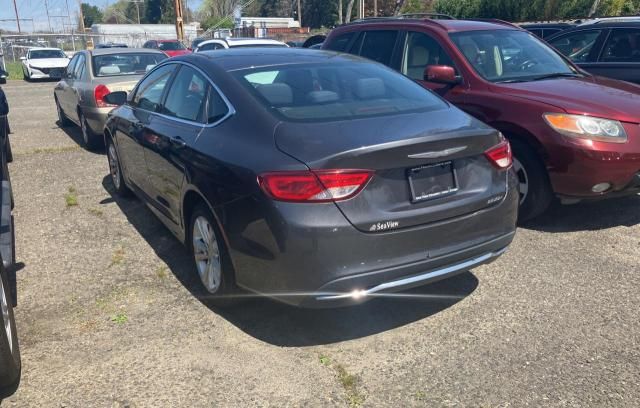 2016 Chrysler 200 Limited