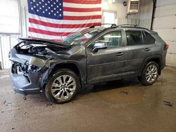 Salvage cars for sale from Copart Lyman, ME: 2023 Toyota Rav4 XLE Premium