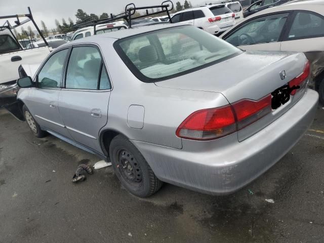 2001 Honda Accord Value