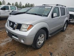 Salvage cars for sale from Copart Bridgeton, MO: 2007 Nissan Pathfinder LE