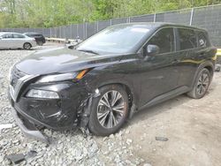 Salvage cars for sale at Waldorf, MD auction: 2023 Nissan Rogue SV