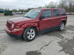 Salvage cars for sale at Ellwood City, PA auction: 2012 Jeep Patriot Latitude