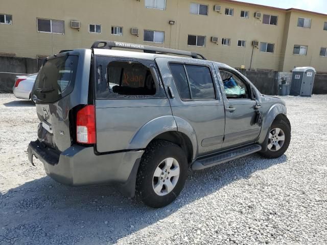 2007 Nissan Pathfinder LE