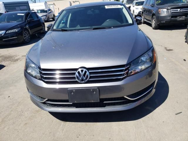 2014 Volkswagen Passat S