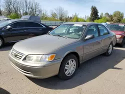 Salvage cars for sale from Copart Portland, OR: 2001 Toyota Camry CE
