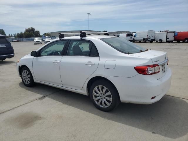 2012 Toyota Corolla Base