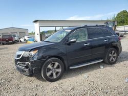 Salvage cars for sale at Memphis, TN auction: 2013 Acura MDX Technology
