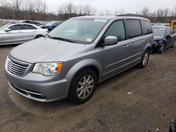 Salvage cars for sale at Marlboro, NY auction: 2016 Chrysler Town & Country Touring