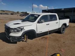 Salvage cars for sale at Colorado Springs, CO auction: 2022 Dodge RAM 1500 Rebel