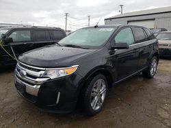 Salvage cars for sale from Copart Chicago Heights, IL: 2013 Ford Edge Limited
