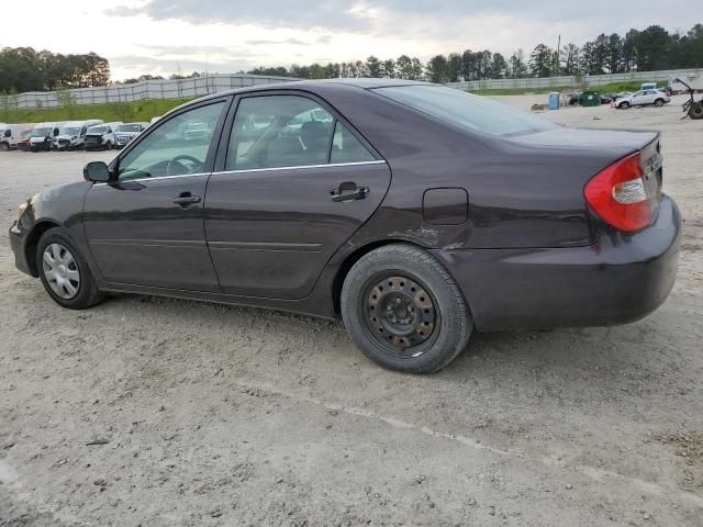 2002 Toyota Camry LE