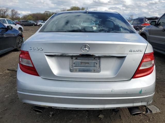 2011 Mercedes-Benz C 300 4matic