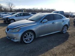 Salvage cars for sale from Copart Des Moines, IA: 2007 Lexus IS 250