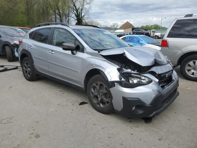 2022 Subaru Crosstrek Sport