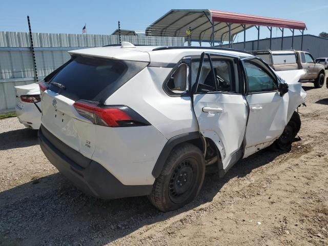 2020 Toyota Rav4 LE