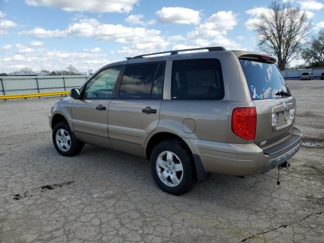 2003 Honda Pilot EXL