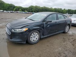 Salvage cars for sale at Conway, AR auction: 2014 Ford Fusion S