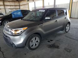 Salvage cars for sale at auction: 2016 KIA Soul