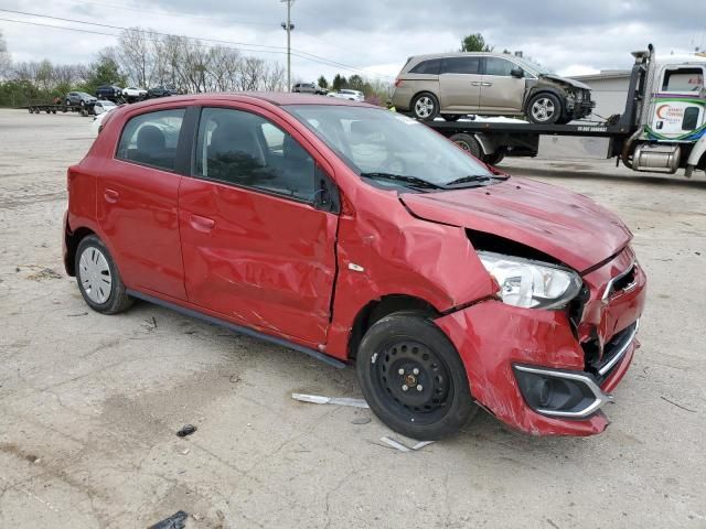 2020 Mitsubishi Mirage ES