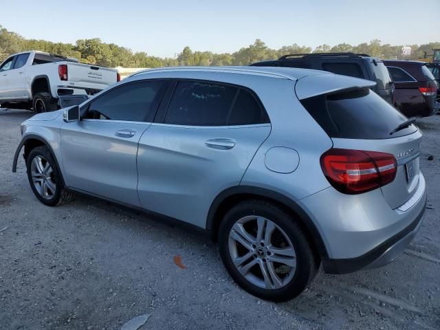 2019 Mercedes-Benz GLA 250