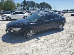 Salvage cars for sale at Loganville, GA auction: 2016 Mazda 6 Sport