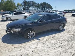 Mazda 6 Sport salvage cars for sale: 2016 Mazda 6 Sport