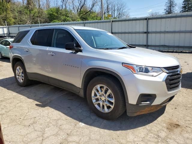 2020 Chevrolet Traverse LS