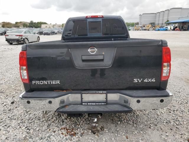 2014 Nissan Frontier SV