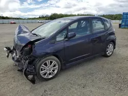 Salvage cars for sale from Copart Anderson, CA: 2010 Honda FIT Sport