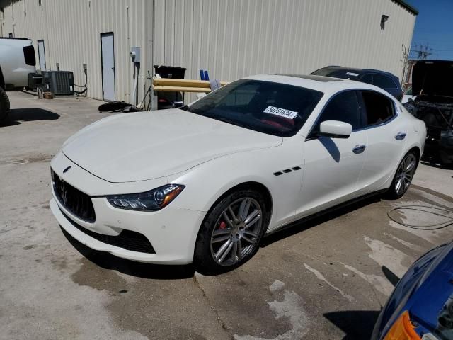 2014 Maserati Ghibli S