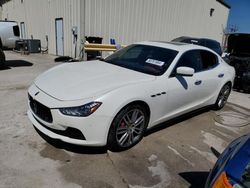 Salvage cars for sale at Haslet, TX auction: 2014 Maserati Ghibli S