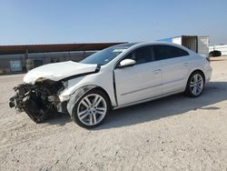 Salvage cars for sale at Andrews, TX auction: 2013 Volkswagen CC Luxury