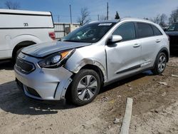 Salvage cars for sale from Copart Lansing, MI: 2019 KIA Niro FE
