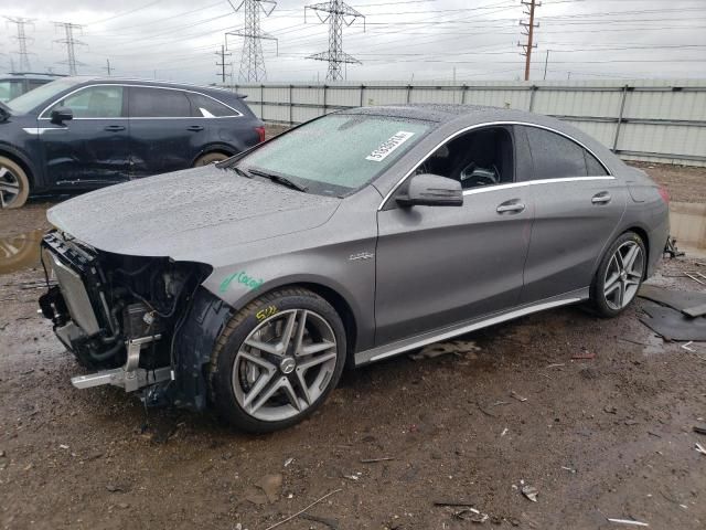 2015 Mercedes-Benz CLA 45 AMG