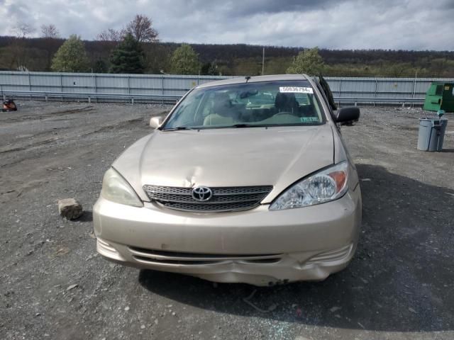 2003 Toyota Camry LE