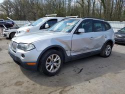 BMW X3 salvage cars for sale: 2009 BMW X3 XDRIVE30I