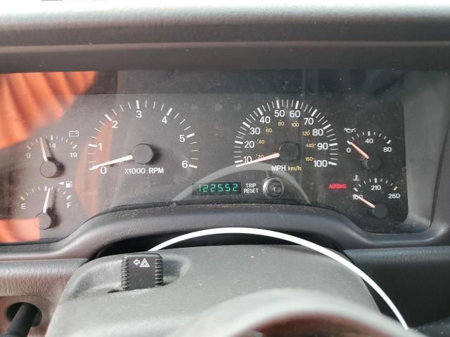 2001 Jeep Cherokee Sport