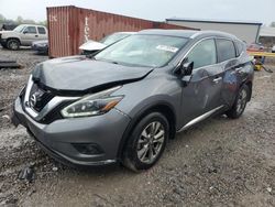 Vehiculos salvage en venta de Copart Hueytown, AL: 2018 Nissan Murano S