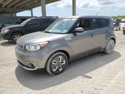 Salvage cars for sale from Copart West Palm Beach, FL: 2017 KIA Soul EV