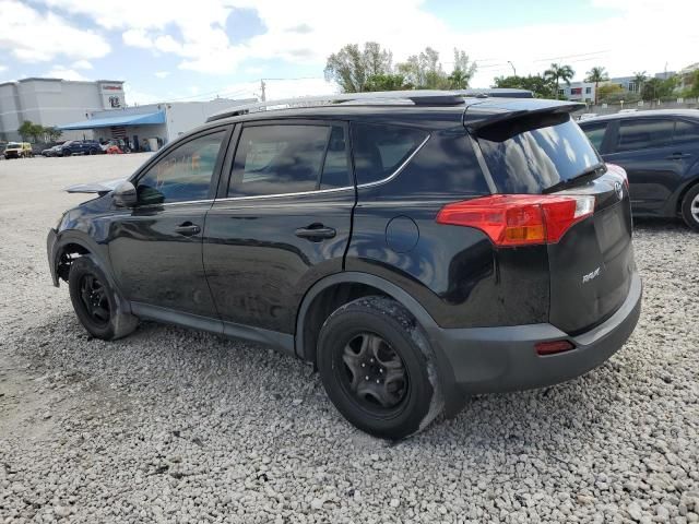 2014 Toyota Rav4 LE