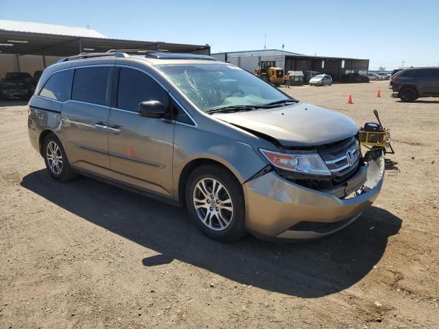 2012 Honda Odyssey EXL