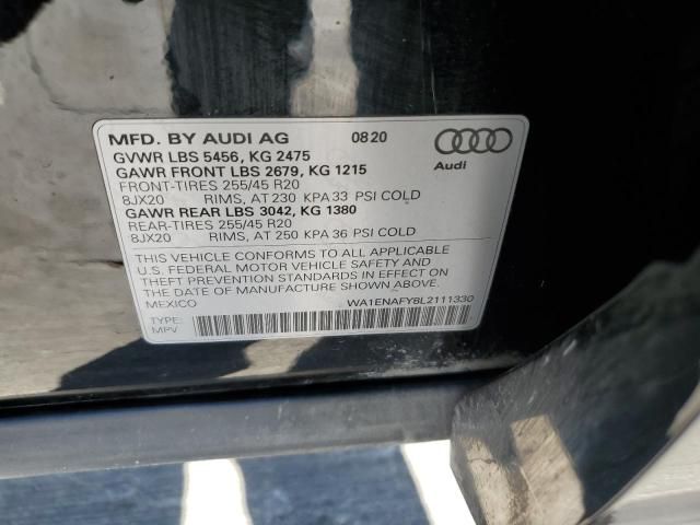 2020 Audi Q5 Titanium Premium Plus