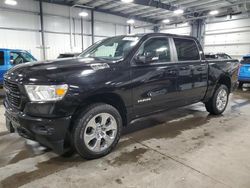 Salvage cars for sale at Ham Lake, MN auction: 2019 Dodge RAM 1500 BIG HORN/LONE Star