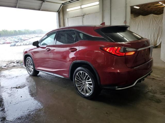 2021 Lexus RX 450H