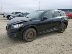 Salvage cars for sale at Nisku, AB auction: 2016 Mazda CX-5 Touring