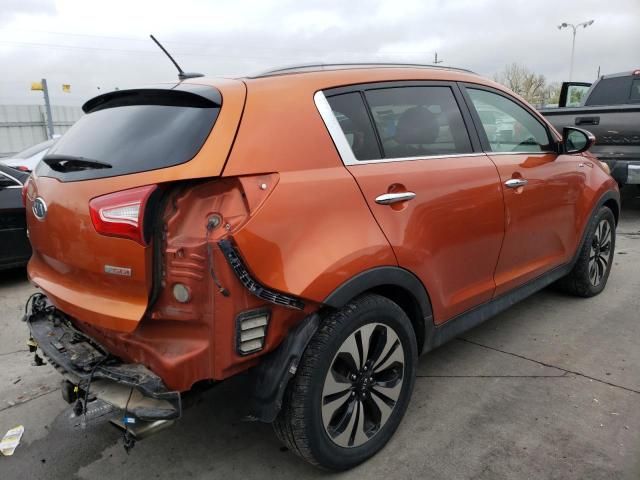 2011 KIA Sportage EX