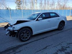 Salvage cars for sale from Copart Moncton, NB: 2016 Chrysler 300 S
