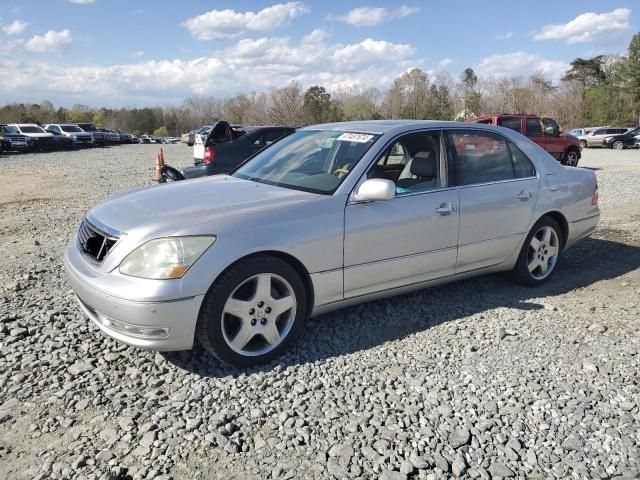 2005 Lexus LS 430